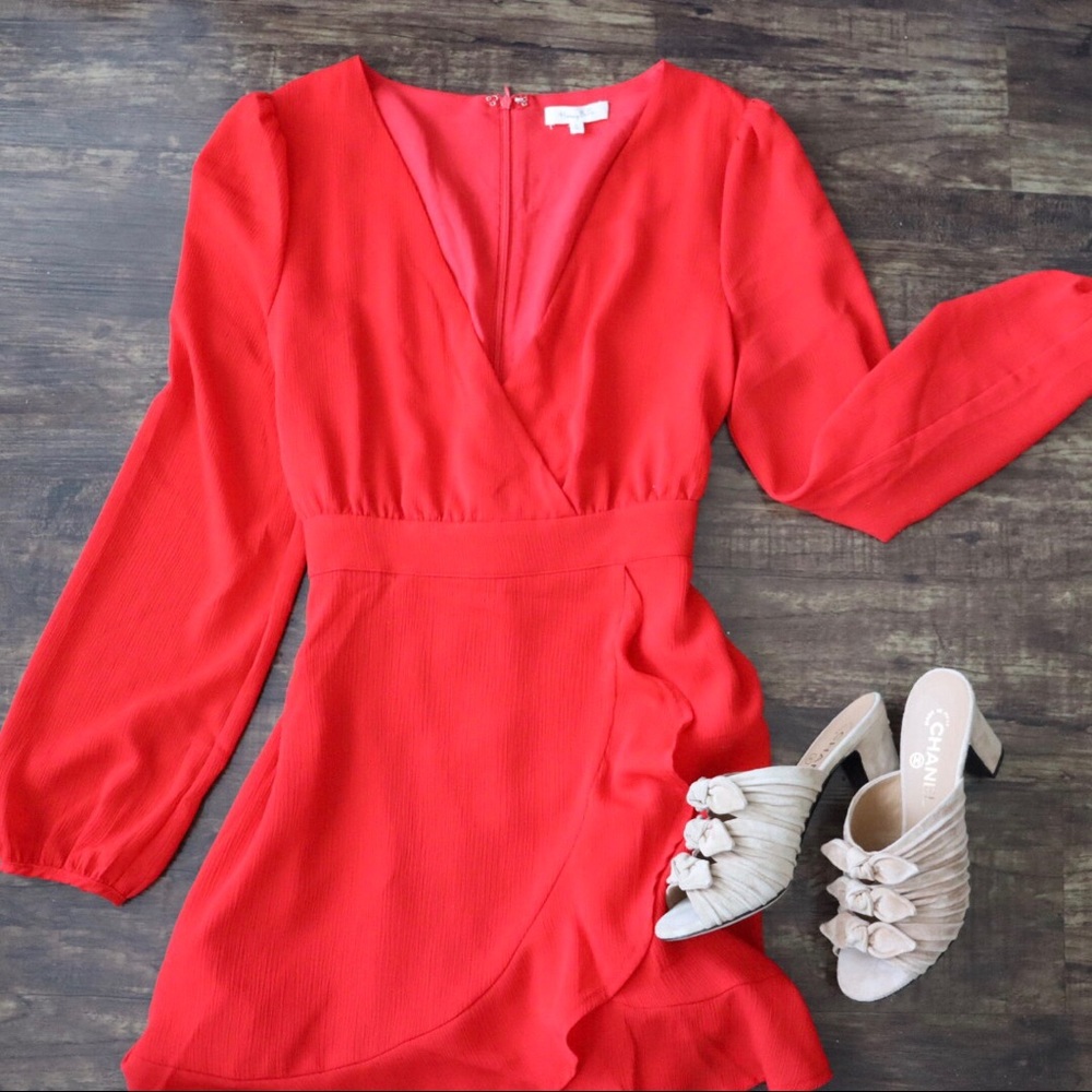 NWOT Honey Belle Long Sleeve Dress